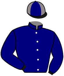 casaque portée par Chevillard T. jockey du cheval de course POMPANO, information pmu ZETURF