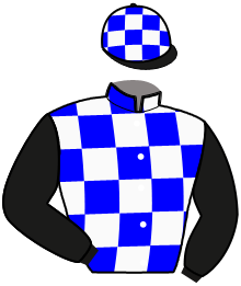 casaque portée par Lannoo Gee. jockey du cheval de course KOLENCIA DE WARNOC, information pmu ZETURF