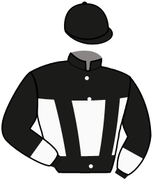 casaque portée par Liccardo G. jockey du cheval de course KARACHO, information pmu ZETURF
