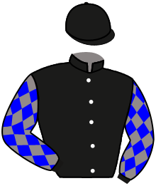 casaque portée par Remoue Pie. jockey du cheval de course OUALAA ATHBAH TUN, information pmu ZETURF