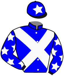 casaque portée par Mekouche Mlle A. jockey du cheval de course DUC D'ALIENOR, information pmu ZETURF