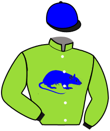 casaque portée par Breux D. jockey du cheval de course GRIDDLEBONE, information pmu ZETURF