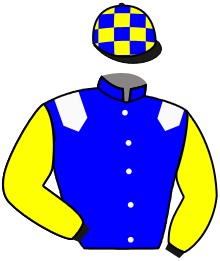 casaque portée par Pasquier S. jockey du cheval de course KHOCHENKO, information pmu ZETURF
