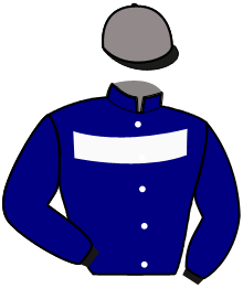 casaque portée par Goop Bjo. jockey du cheval de course JAMAICA ISLAND, information pmu ZETURF