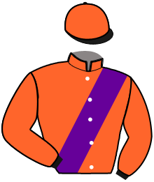 casaque portée par Chartier Fra. jockey du cheval de course ISIS TUILERIE, information pmu ZETURF
