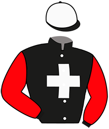 casaque portée par Depuydt Kri. jockey du cheval de course LATINA TOURNIBOIS, information pmu ZETURF