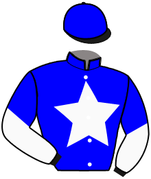 casaque portée par Marsault T. jockey du cheval de course GOLF, information pmu ZETURF