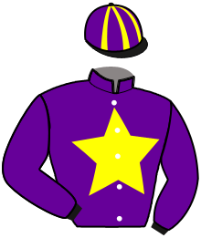 casaque portée par Baude S. jockey du cheval de course MAESTRO KADESH, information pmu ZETURF