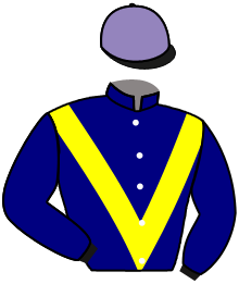 casaque portée par Hardouin E. jockey du cheval de course BOAVISTA, information pmu ZETURF