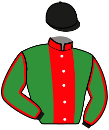 casaque portée par Blandin G. jockey du cheval de course JACK SPARROW GO, information pmu ZETURF