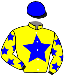 casaque portée par Roussel Leo jockey du cheval de course RECORDING QUEEN, information pmu ZETURF