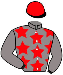 casaque portée par Remoue Pie. jockey du cheval de course MEDELIA, information pmu ZETURF