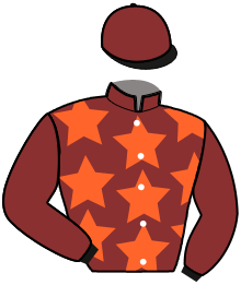 casaque portée par Ernault A. jockey du cheval de course KANDY VENESI, information pmu ZETURF