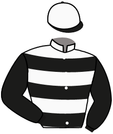 casaque portée par Favriaux Mal. jockey du cheval de course BOLT OF THUNDER, information pmu ZETURF