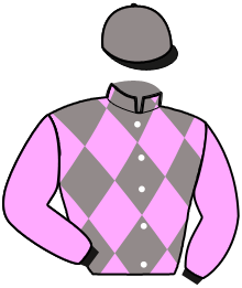 casaque portée par Feron J. Ch. jockey du cheval de course MAFALA, information pmu ZETURF