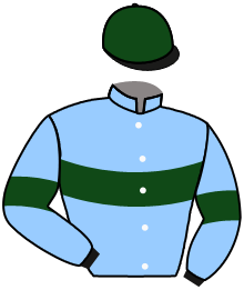 casaque portée par Bachelot T. jockey du cheval de course KEETA, information pmu ZETURF