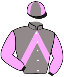 casaque portée par Declercq J. R. jockey du cheval de course JUMACHA, information pmu ZETURF