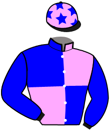 casaque portée par Frecelle Cl. jockey du cheval de course KOME ON ERCA, information pmu ZETURF