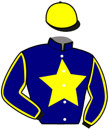 casaque portée par Pillon M. D. jockey du cheval de course HAVANE AU VENT, information pmu ZETURF