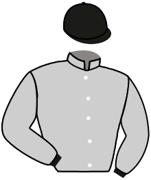 casaque portée par Philipperon L. jockey du cheval de course REMEMBRANCE, information pmu ZETURF