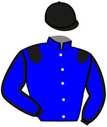 casaque portée par Auvrai Mme Ser. jockey du cheval de course JACK WIJUDECY, information pmu ZETURF