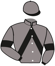 casaque portée par Sevin J. jockey du cheval de course KLAUR VET, information pmu ZETURF