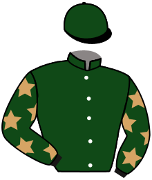 casaque portée par Marquette Max. jockey du cheval de course SOIF DE VIVRE, information pmu ZETURF