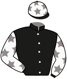 casaque portée par Orani Ant. jockey du cheval de course PRINCESSE COLUMBIA, information pmu ZETURF