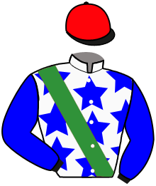 casaque portée par Boisseau L. jockey du cheval de course LOVELY MISS, information pmu ZETURF