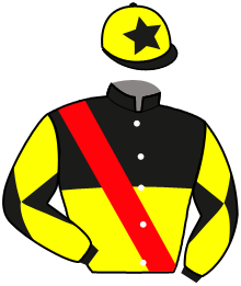 casaque portée par Breux S. jockey du cheval de course ORIENTAL PRINCESS, information pmu ZETURF