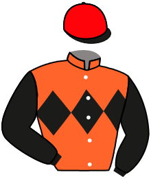 casaque portée par Guedj-gay G. jockey du cheval de course NEUSCHWANSTEIN, information pmu ZETURF