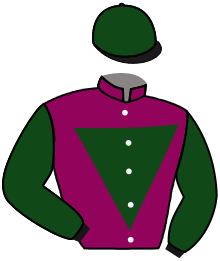 casaque portée par Faivre-picon G. jockey du cheval de course PHAENNA BEY, information pmu ZETURF