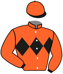 casaque portée par Figueira T. jockey du cheval de course CHARLY DEMONMIRAIL, information pmu ZETURF