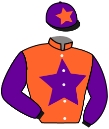 casaque portée par Nobili M. jockey du cheval de course FRIDAY I'M IN LOVE, information pmu ZETURF