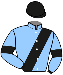casaque portée par Bedel C. jockey du cheval de course IRRESISTIBLE GABY, information pmu ZETURF