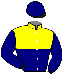 casaque portée par Pacary A. jockey du cheval de course FRANKLIN STAR, information pmu ZETURF