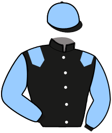 casaque portée par Aline Th. jockey du cheval de course MELODY CHANTEREINE, information pmu ZETURF