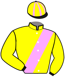 casaque portée par Trihollet A. jockey du cheval de course MAYA DE KACY, information pmu ZETURF