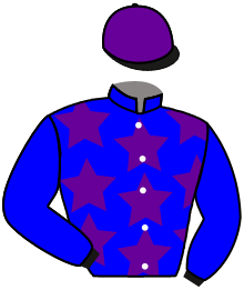 casaque portée par Foresi F. jockey du cheval de course ARLINO, information pmu ZETURF