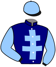 casaque portée par Gillet Tho. jockey du cheval de course KASALINE DE VAUT, information pmu ZETURF