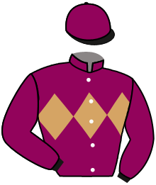 casaque portée par Mangione R. jockey du cheval de course EASY ON ME, information pmu ZETURF
