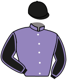 casaque portée par Breux S. jockey du cheval de course TIME TO GALI, information pmu ZETURF