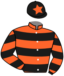 casaque portée par Moutard Jer. jockey du cheval de course CHEMICAL, information pmu ZETURF
