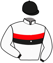 casaque portée par Breux S. jockey du cheval de course LOVELY TESS, information pmu ZETURF