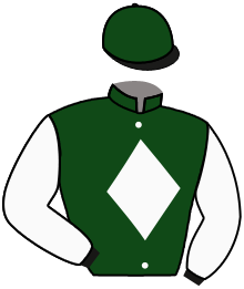 casaque portée par Gibson Pat. jockey du cheval de course WONDERFUL WORLD, information pmu ZETURF