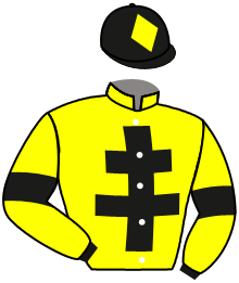 casaque portée par Lecoeuvre C. jockey du cheval de course LADY CHATTERLEY, information pmu ZETURF