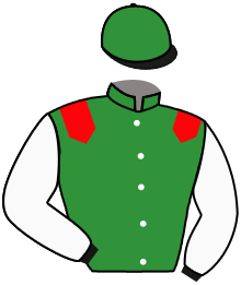 casaque portée par Valle Skar Mlle F. jockey du cheval de course MILLY WELLS, information pmu ZETURF
