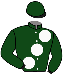 casaque portée par Claudic J. jockey du cheval de course MIKI BILLY, information pmu ZETURF