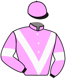 casaque portée par Dumouch Th. jockey du cheval de course LAZULI DE KERZA, information pmu ZETURF