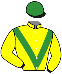 casaque portée par Carre Dor. jockey du cheval de course IMPERIAL DE THAIX, information pmu ZETURF
